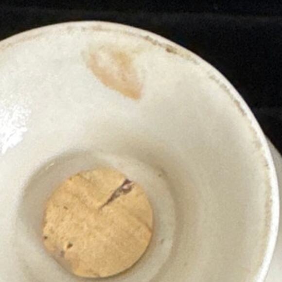 Vintage 60's Flintridge China Mirador Platinum Band Salt And Pepper Shakers - Picture 6 of 6